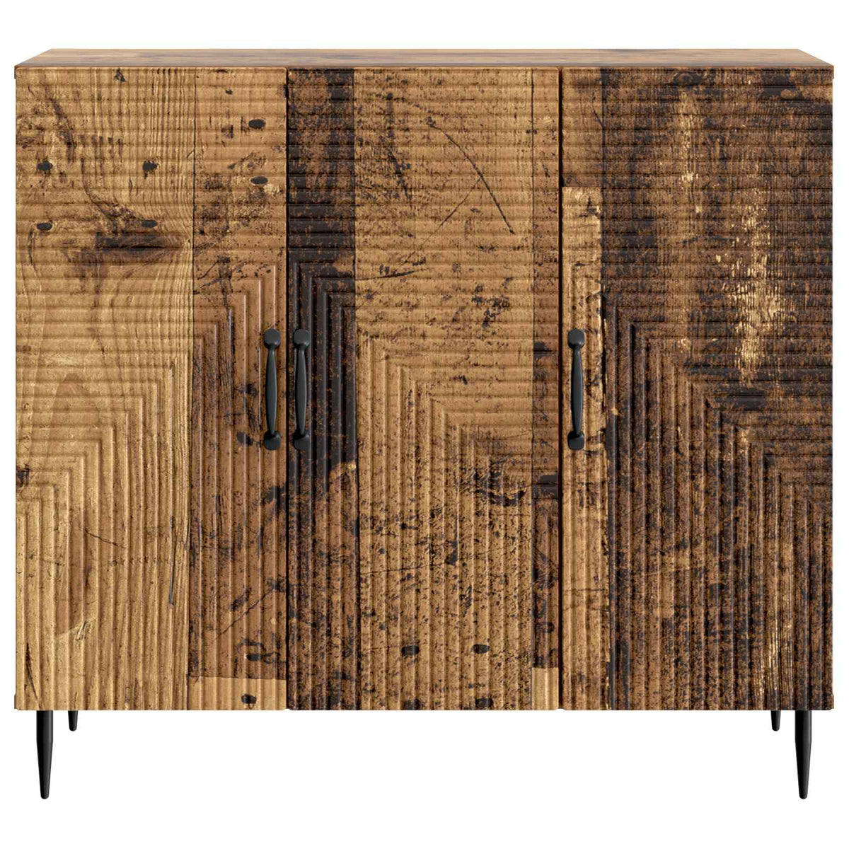 Sideboard Altholz 89 x 34,5 x 80 cm Holzwerkstoff