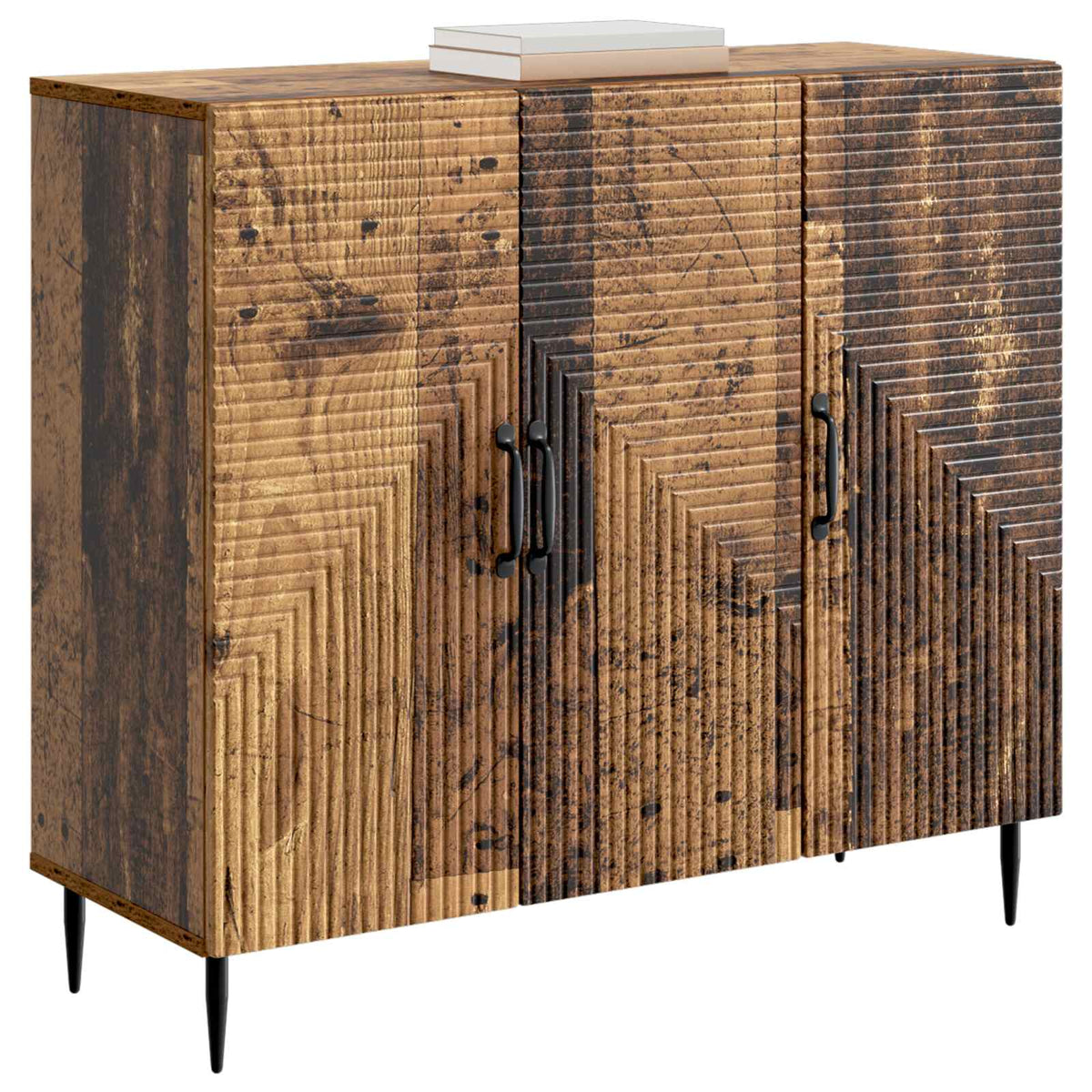 Sideboard Altholz 89 x 34,5 x 80 cm Holzwerkstoff