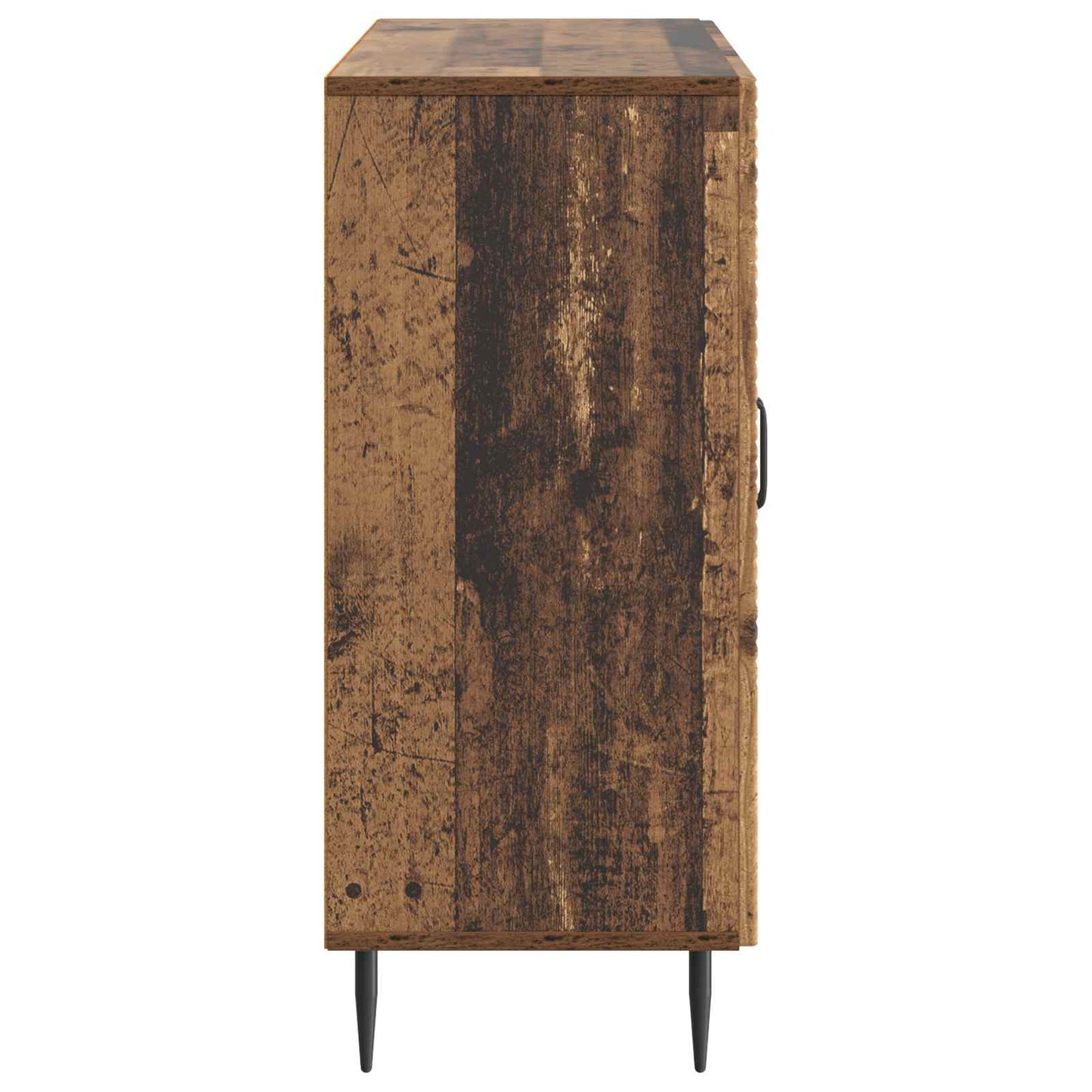 Sideboard Altholz 89 x 34,5 x 80 cm Holzwerkstoff