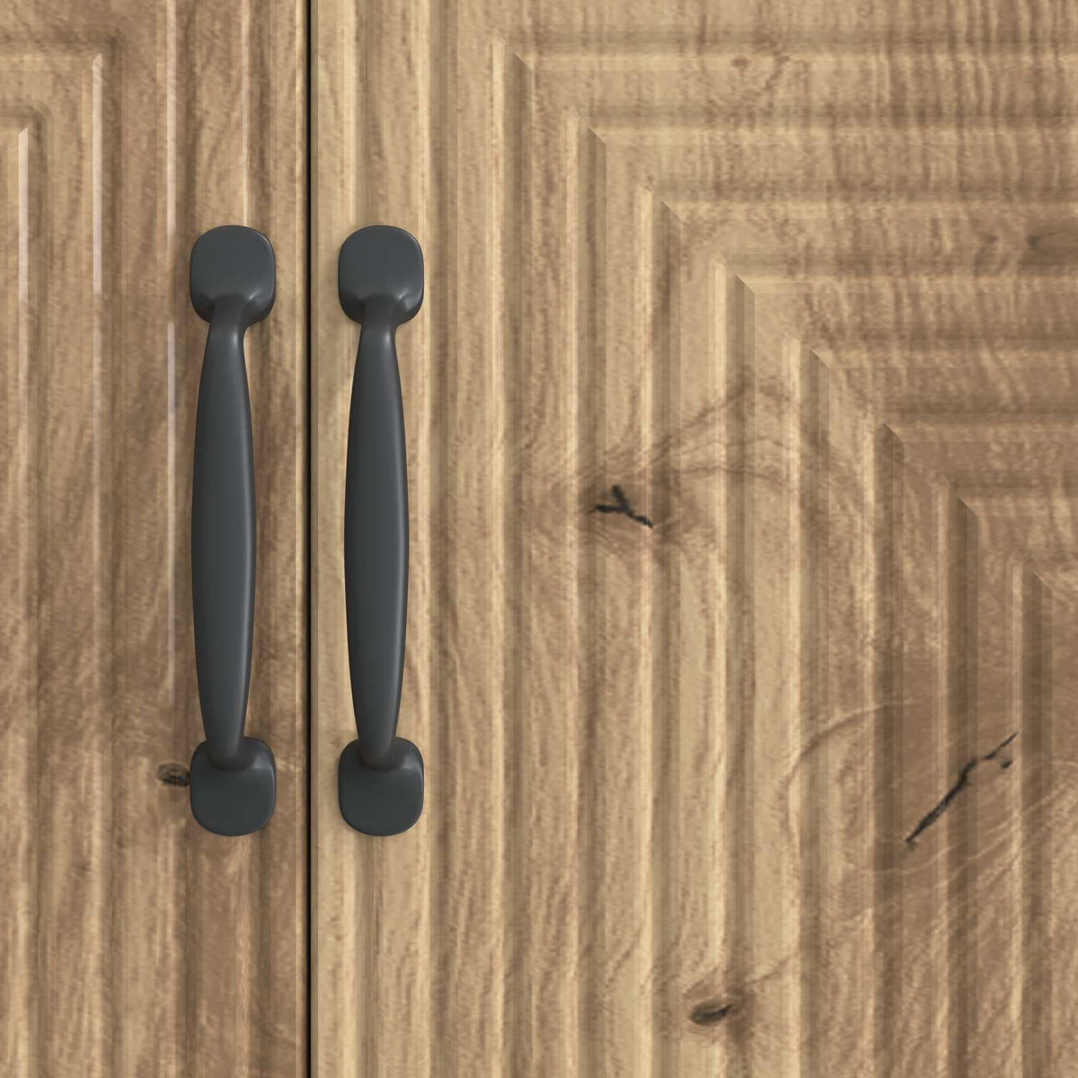 Sideboard Artisan-Eiche 89 x 34,5 x 80 cm Holzwerkstoff