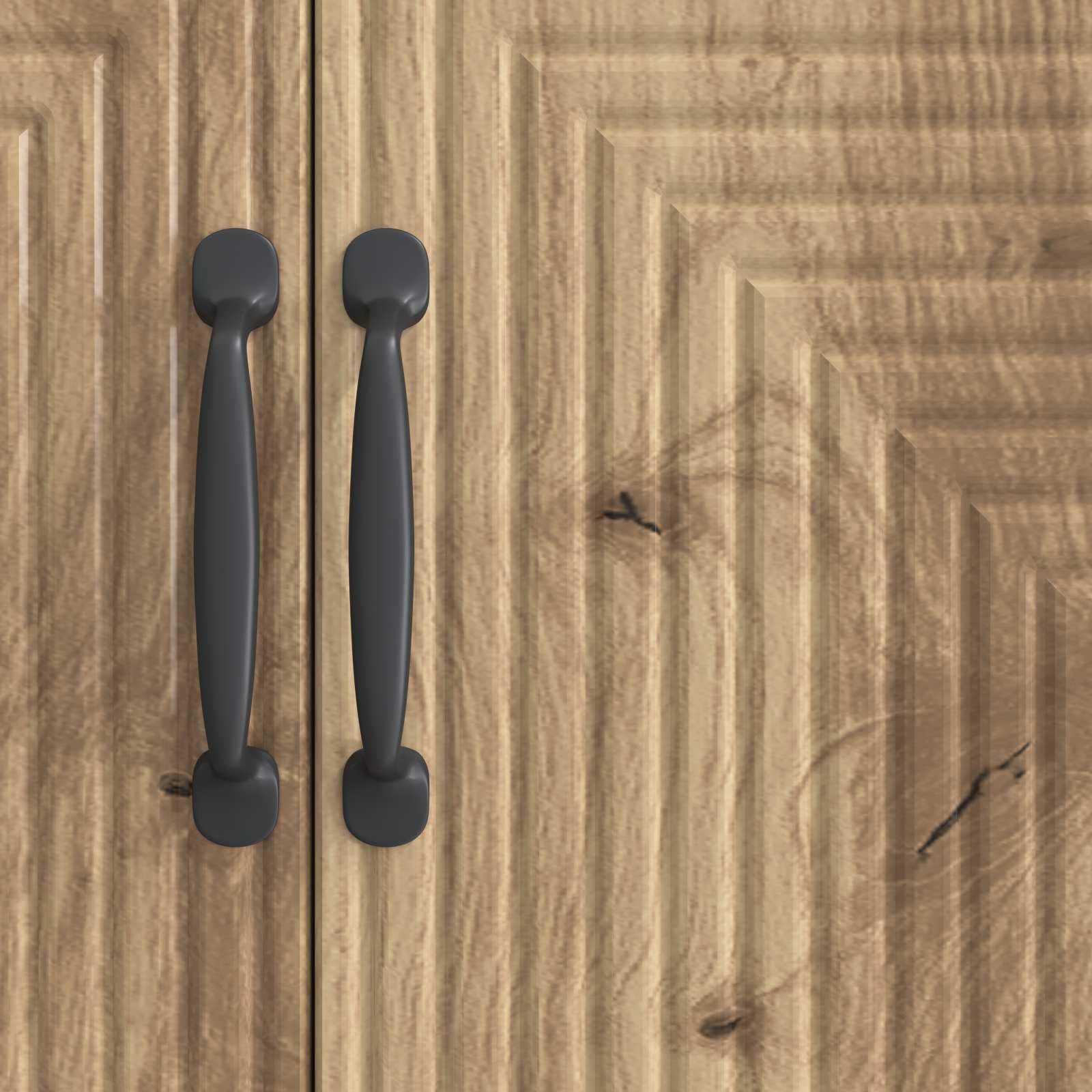 Sideboard Artisan-Eiche 89 x 34,5 x 80 cm Holzwerkstoff