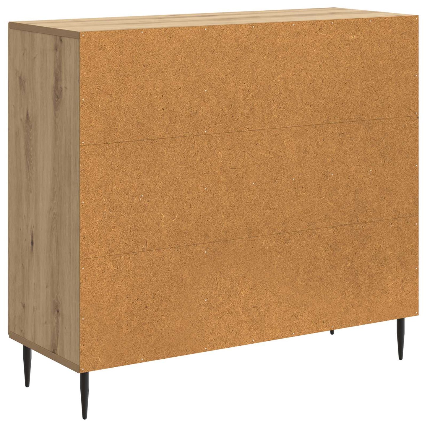 Sideboard Artisan-Eiche 89 x 34,5 x 80 cm Holzwerkstoff