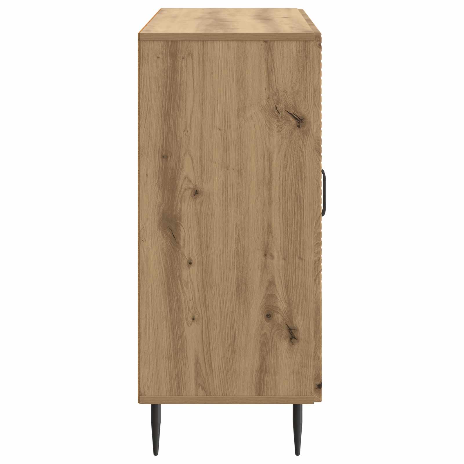 Sideboard Artisan-Eiche 89 x 34,5 x 80 cm Holzwerkstoff