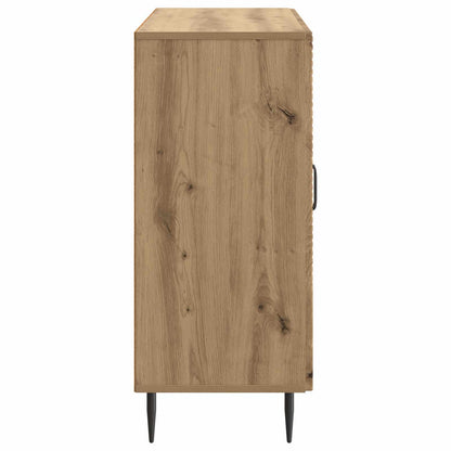Sideboard Artisan-Eiche 89 x 34,5 x 80 cm Holzwerkstoff