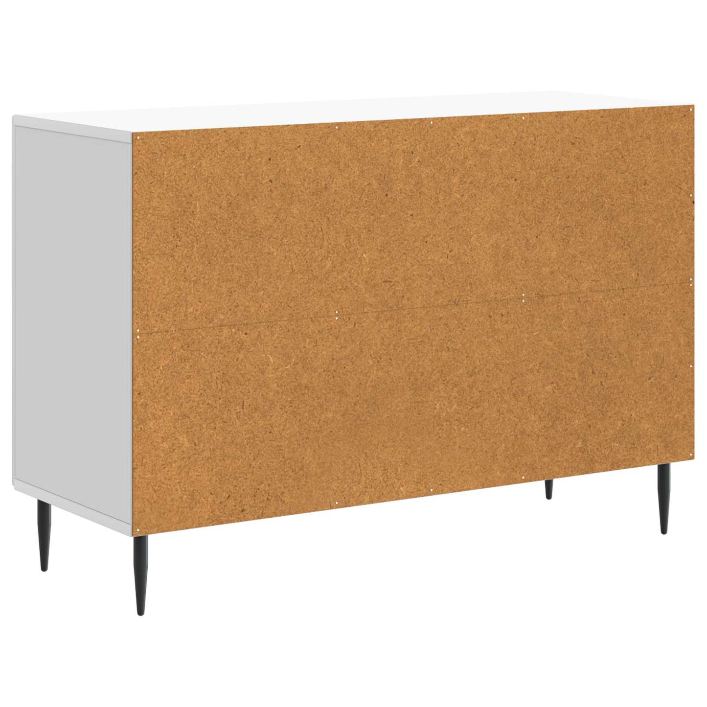 Sideboard Weiß 89 x 34,5 x 60 cm Holzwerkstoff