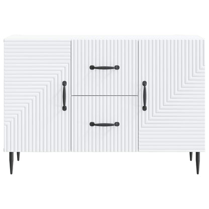 Sideboard Weiß 89 x 34,5 x 60 cm Holzwerkstoff
