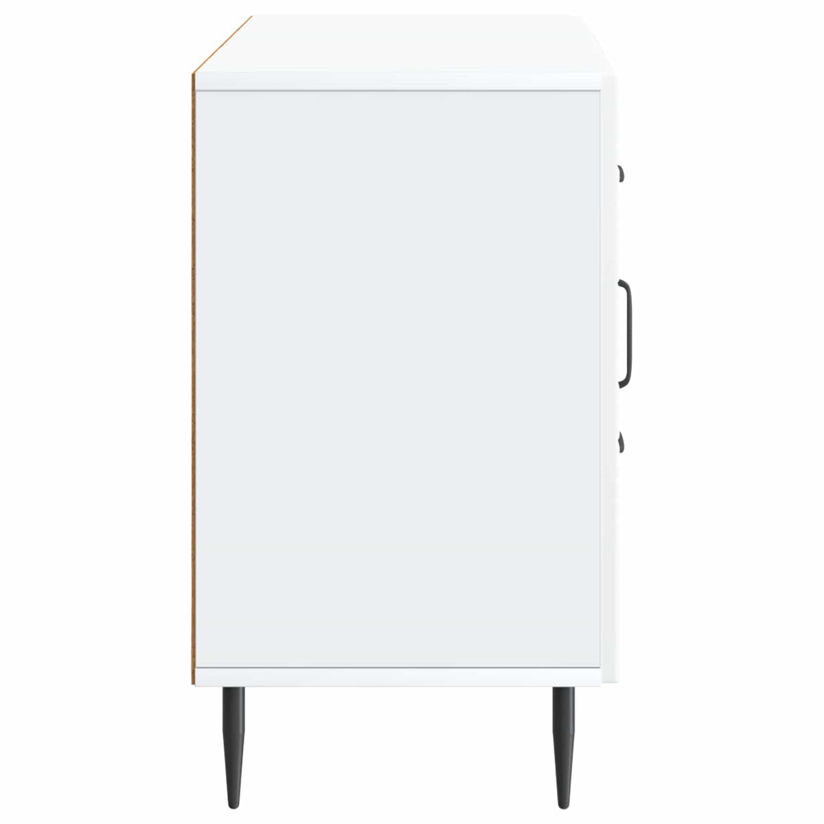 Sideboard Weiß 89 x 34,5 x 60 cm Holzwerkstoff