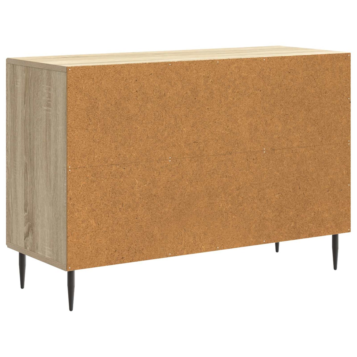 Sideboard Sonoma-Eiche 89 x 34,5 x 60 cm Holzwerkstoff