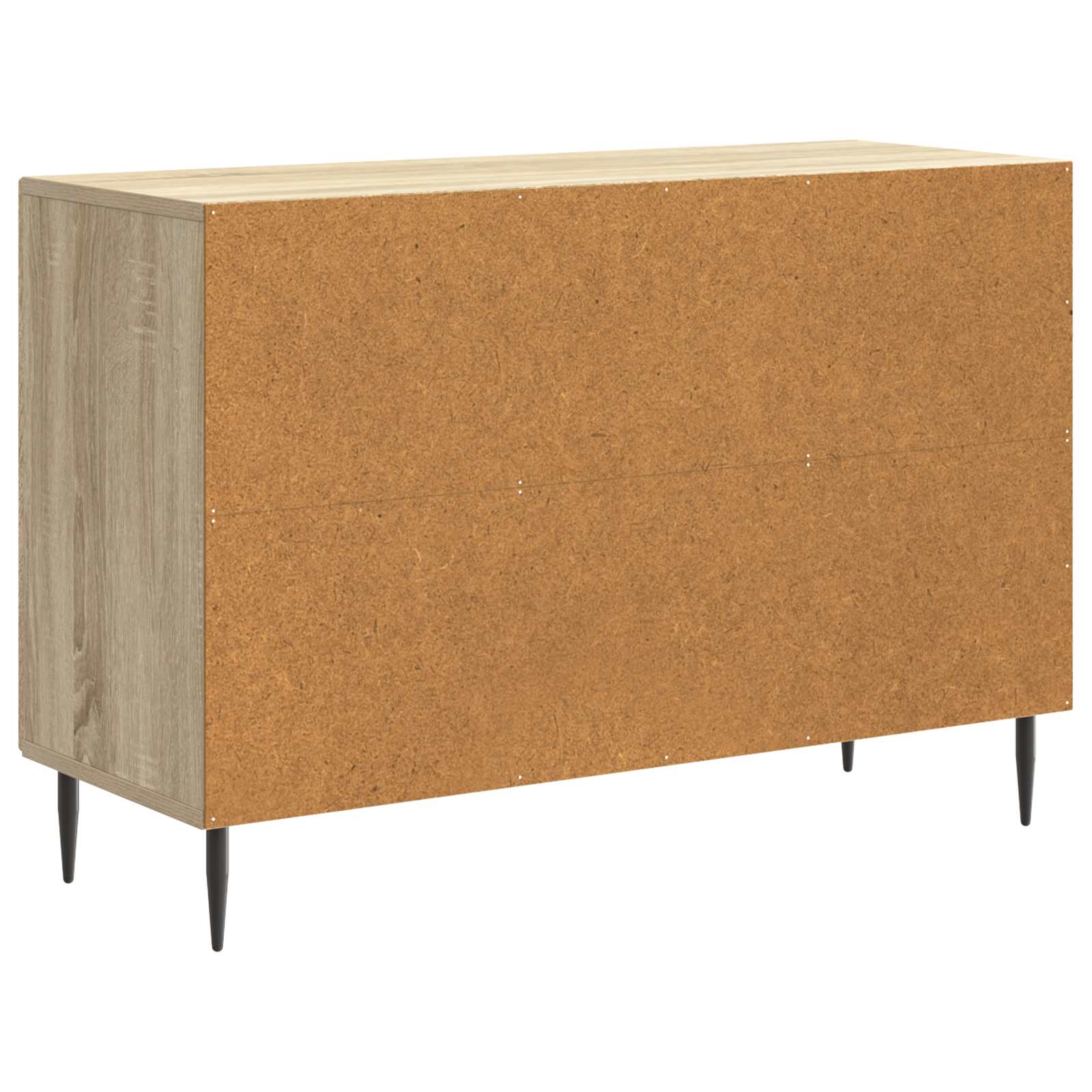 Sideboard Sonoma-Eiche 89 x 34,5 x 60 cm Holzwerkstoff