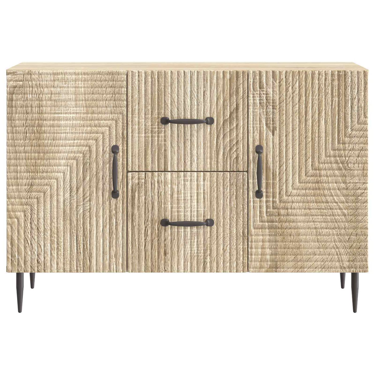 Sideboard Sonoma-Eiche 89 x 34,5 x 60 cm Holzwerkstoff
