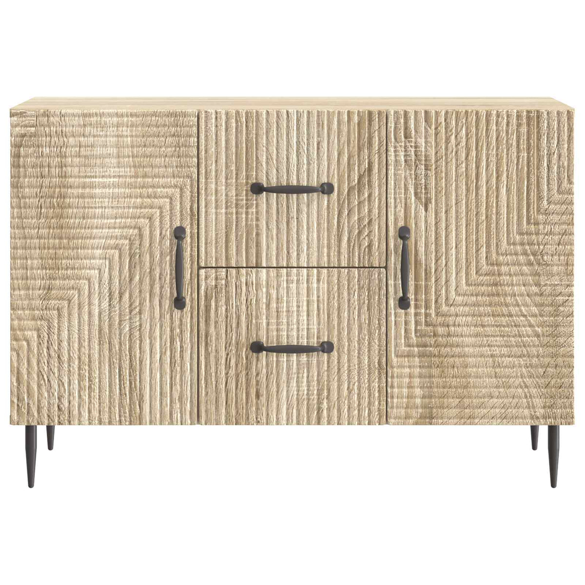 Sideboard Sonoma-Eiche 89 x 34,5 x 60 cm Holzwerkstoff