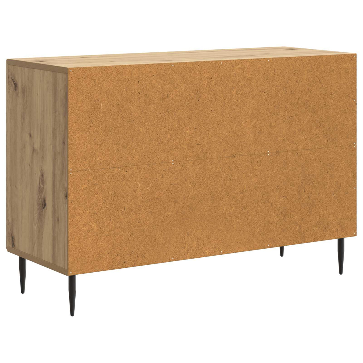 Sideboard Artisan-Eiche 89 x 34,5 x 60 cm Holzwerkstoff
