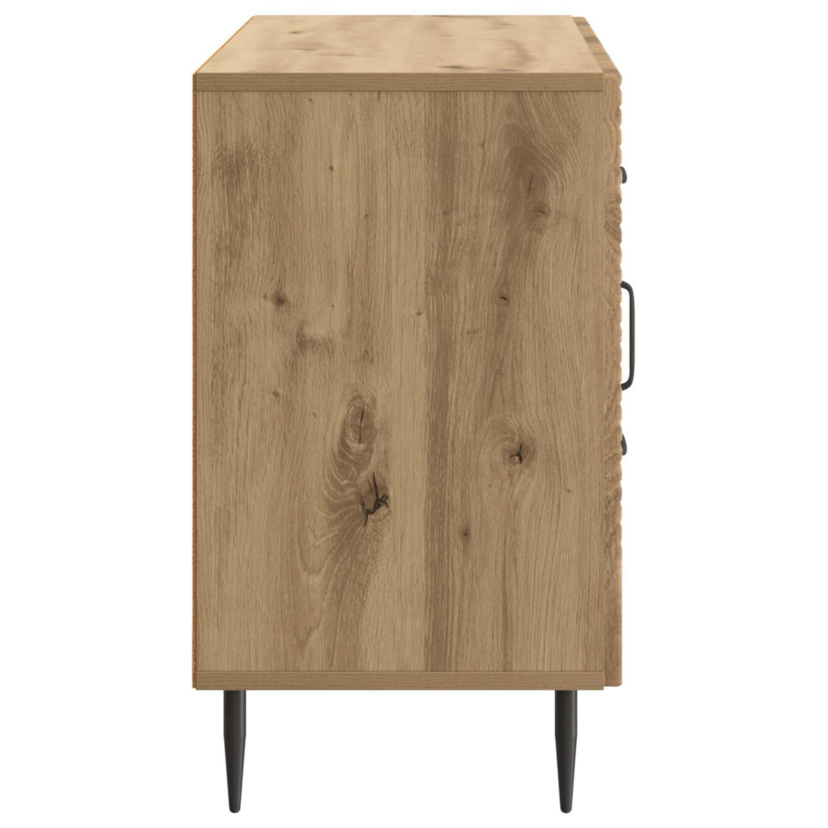 Sideboard Artisan-Eiche 89 x 34,5 x 60 cm Holzwerkstoff