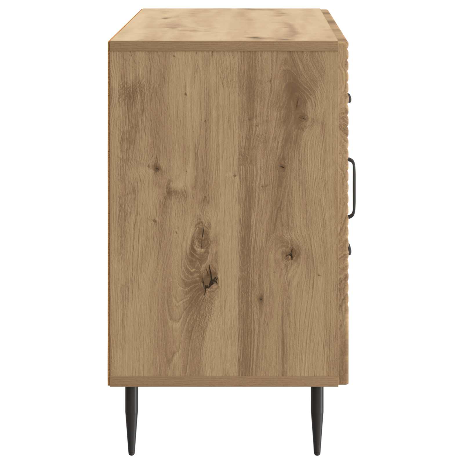 Sideboard Artisan-Eiche 89 x 34,5 x 60 cm Holzwerkstoff
