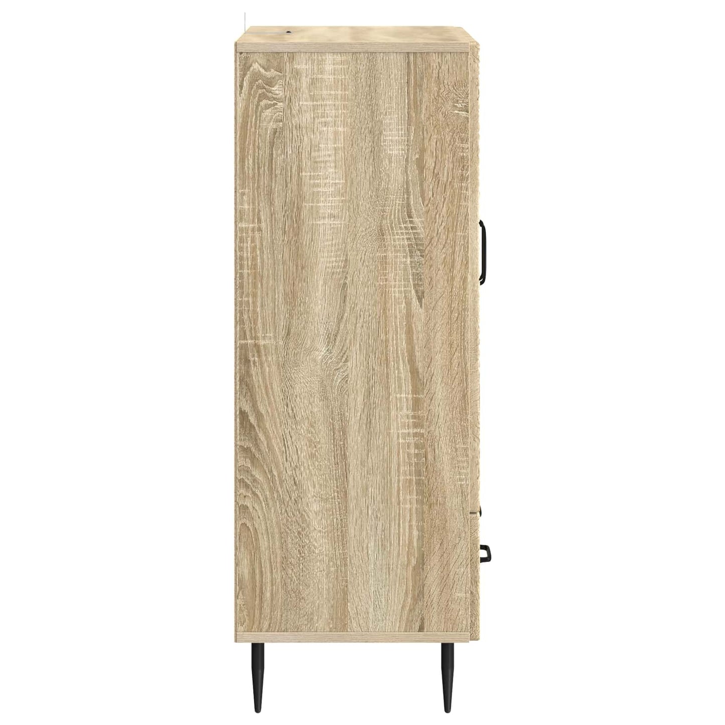 Sideboard Sonoma-Eiche 66 x 34,5 x 95 cm Holzwerkstoff
