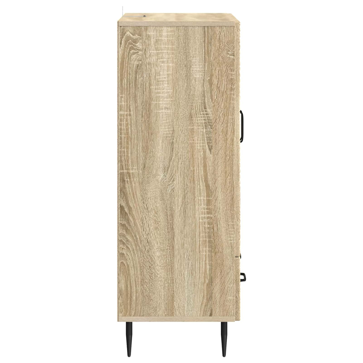 Sideboard Sonoma-Eiche 66 x 34,5 x 95 cm Holzwerkstoff