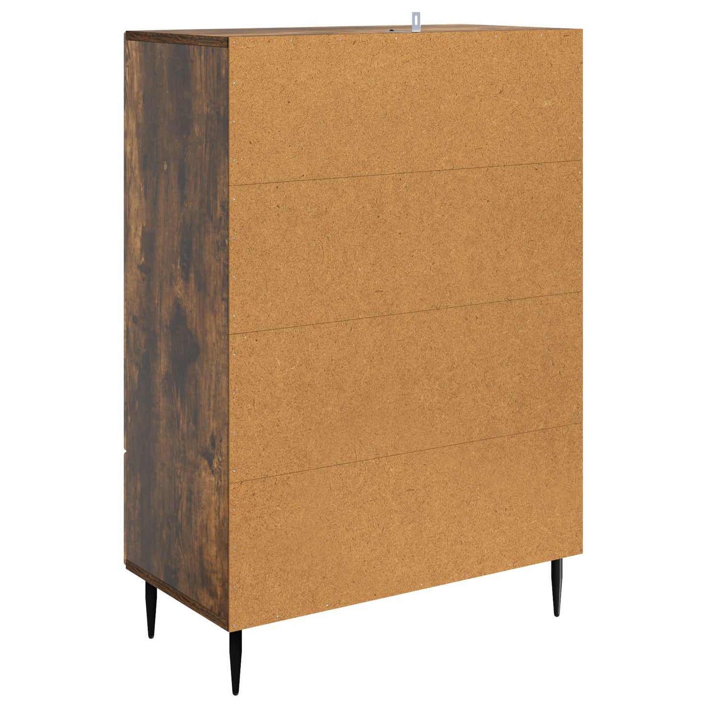 Sideboard Geräucherte Eiche 66 x 34,5 x 95 cm Holzwerkstoff