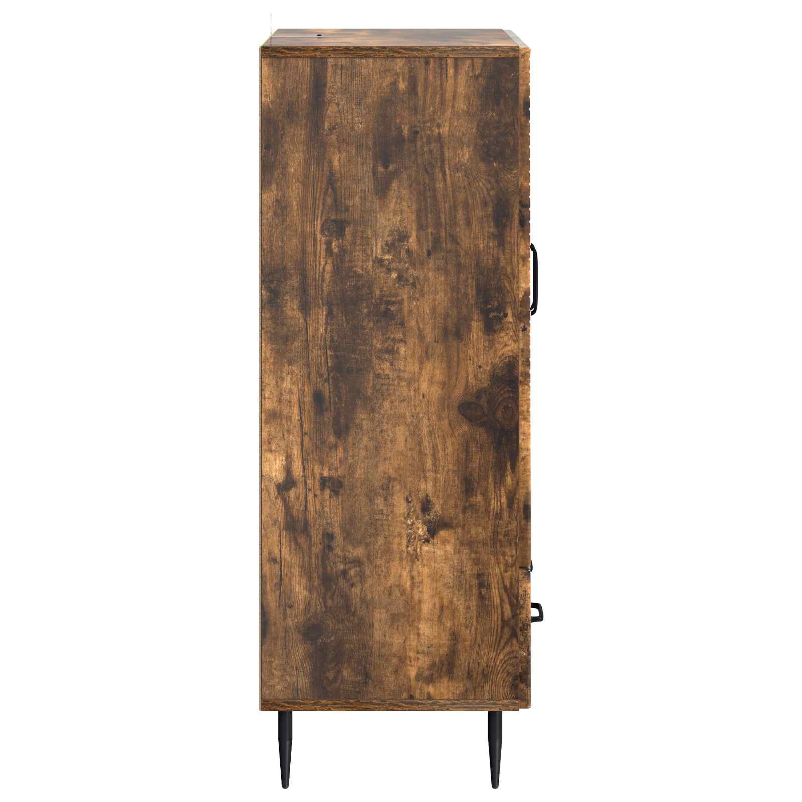 Sideboard Geräucherte Eiche 66 x 34,5 x 95 cm Holzwerkstoff