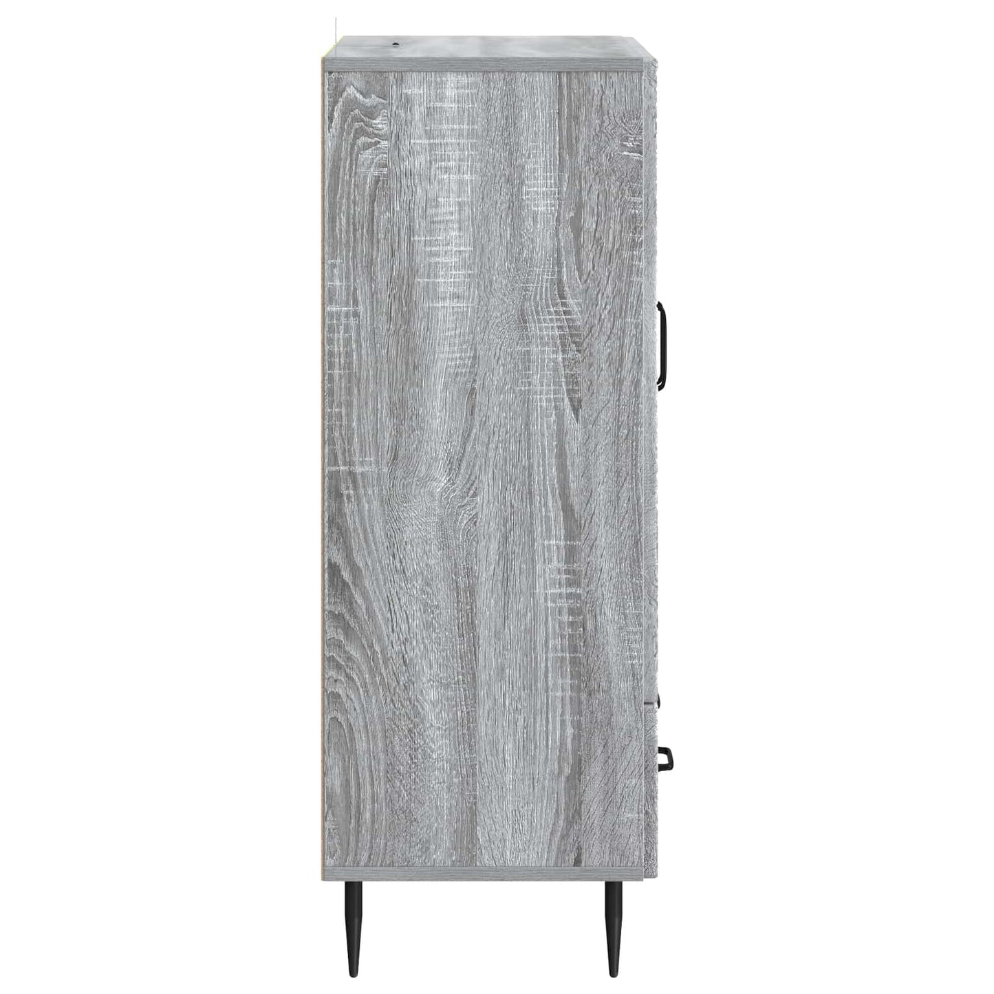 Sideboard Graues Sonoma 66 x 34,5 x 95 cm Holzwerkstoff