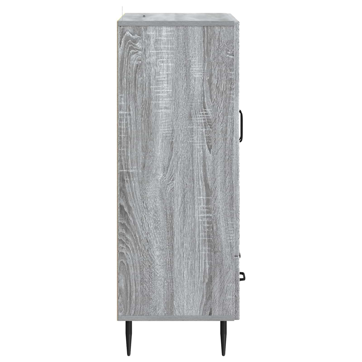 Sideboard Graues Sonoma 66 x 34,5 x 95 cm Holzwerkstoff