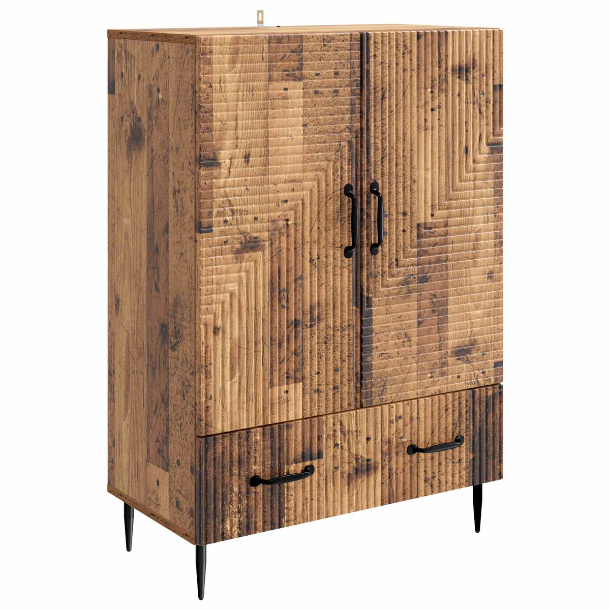 Sideboard Altholz 66 x 34,5 x 95 cm Holzwerkstoff