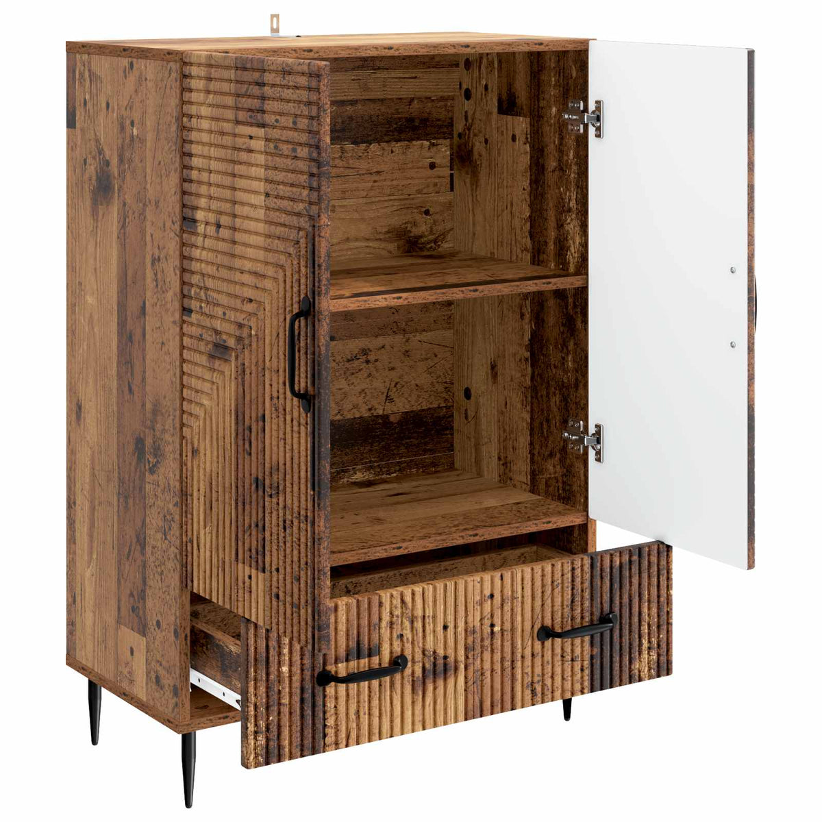 Sideboard Altholz 66 x 34,5 x 95 cm Holzwerkstoff