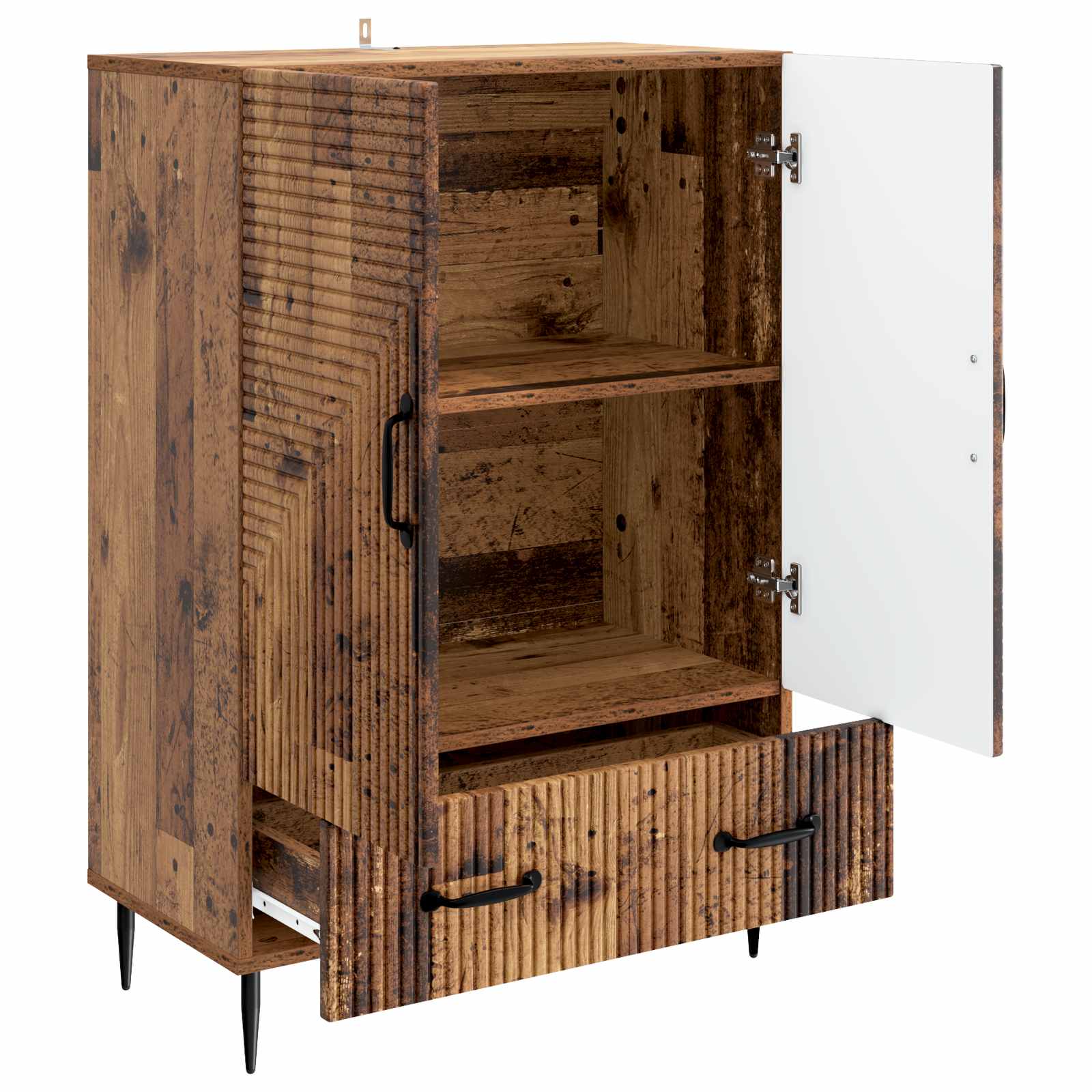 Sideboard Altholz 66 x 34,5 x 95 cm Holzwerkstoff