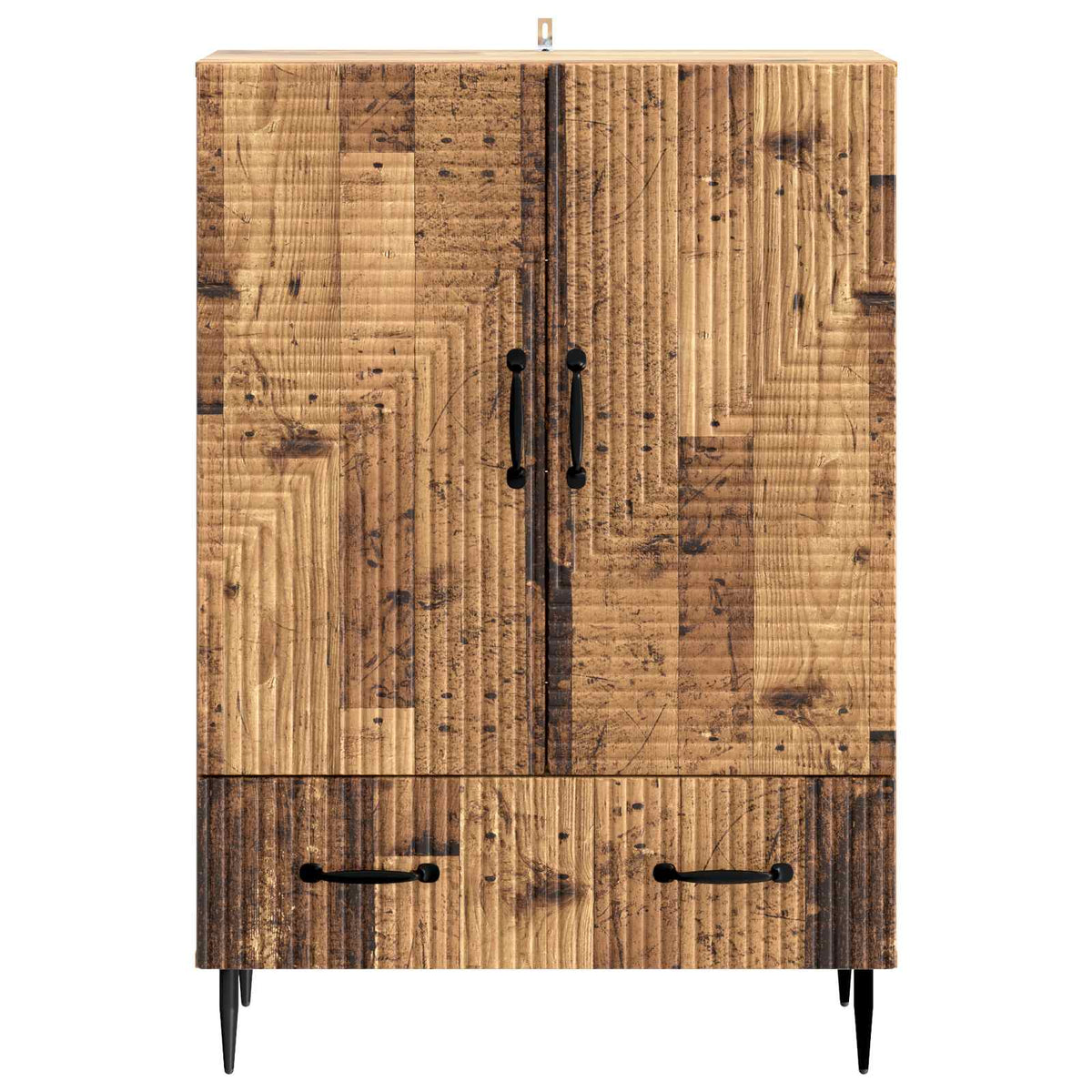 Sideboard Altholz 66 x 34,5 x 95 cm Holzwerkstoff