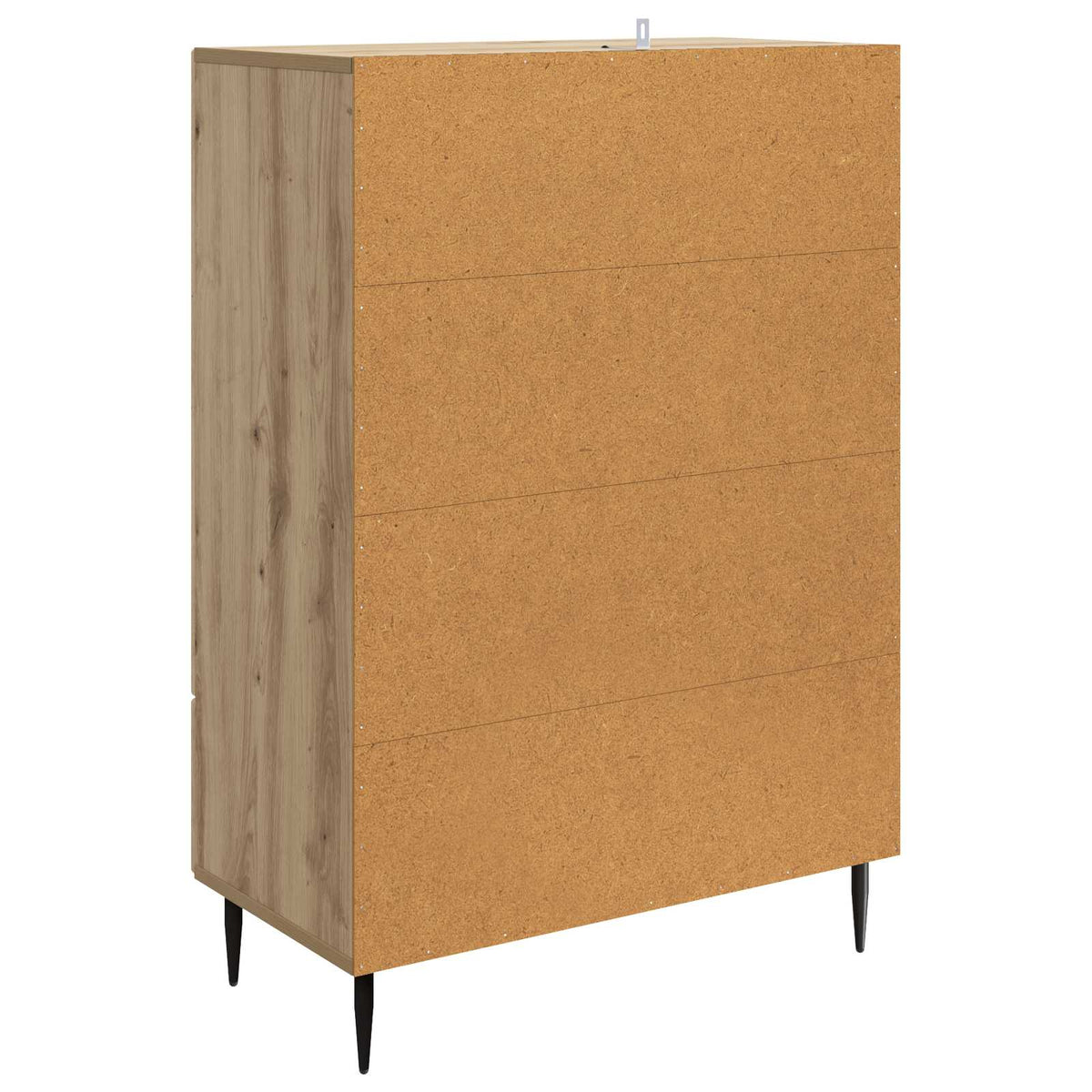 Sideboard Artisan-Eiche 66 x 34,5 x 95 cm Holzwerkstoff