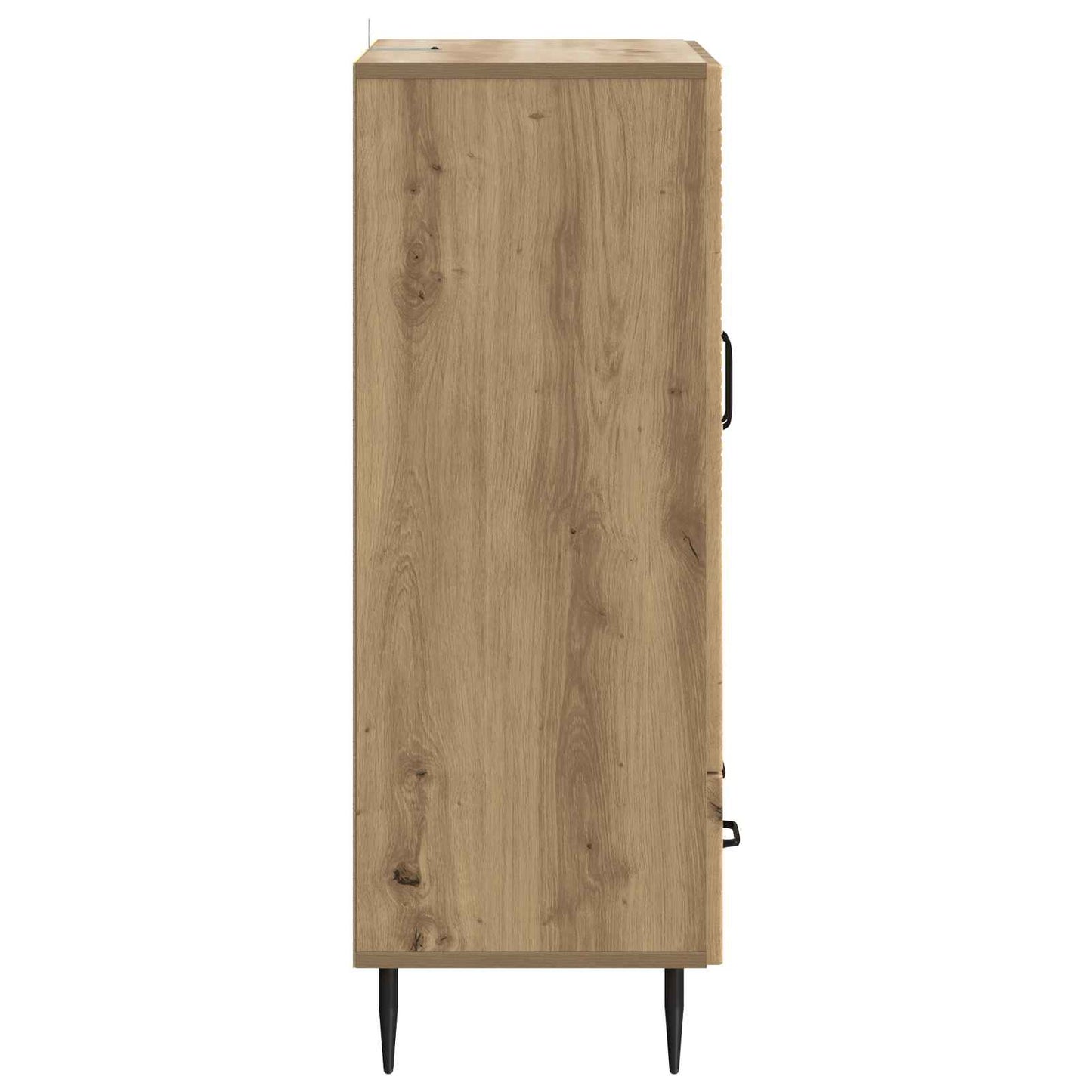 Sideboard Artisan-Eiche 66 x 34,5 x 95 cm Holzwerkstoff