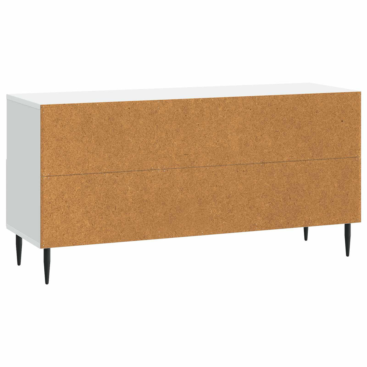 TV-Schränk mit Schubladen Weiß 102 x 34,5 x 50 cm Holzwerkstoff