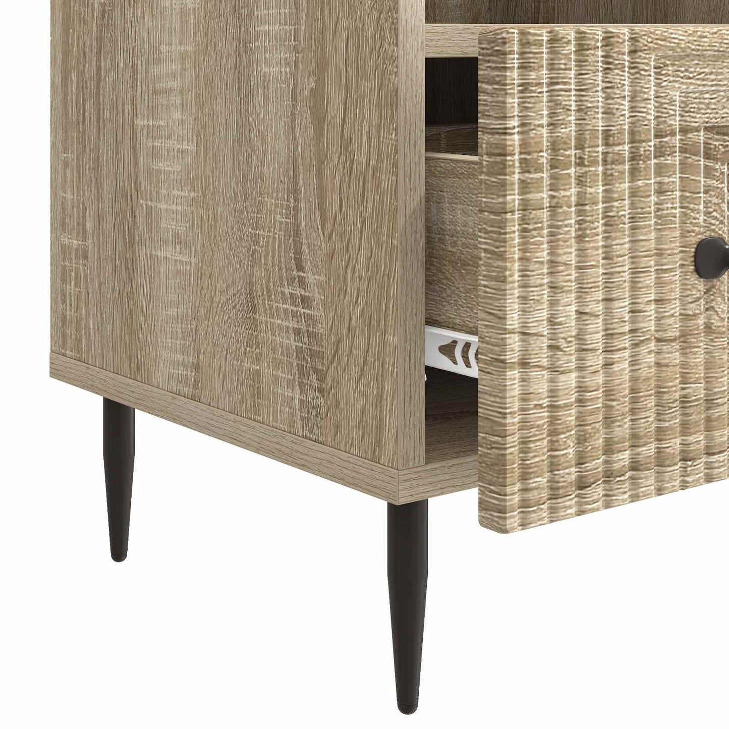 TV-Schränk Sonoma-Eiche 102 x 34,5 x 50 cm Holzwerkstoff