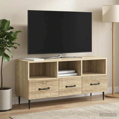 TV-Schränk Sonoma-Eiche 102 x 34,5 x 50 cm Holzwerkstoff