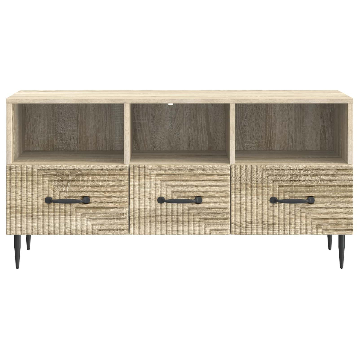 TV-Schränk Sonoma-Eiche 102 x 34,5 x 50 cm Holzwerkstoff