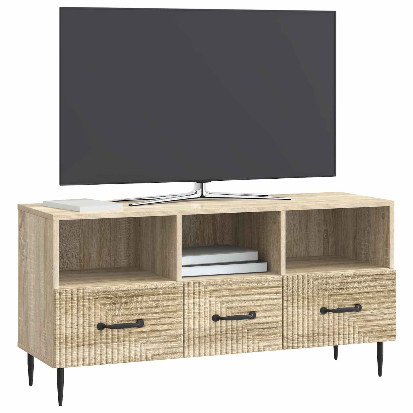 TV-Schränk Sonoma-Eiche 102 x 34,5 x 50 cm Holzwerkstoff