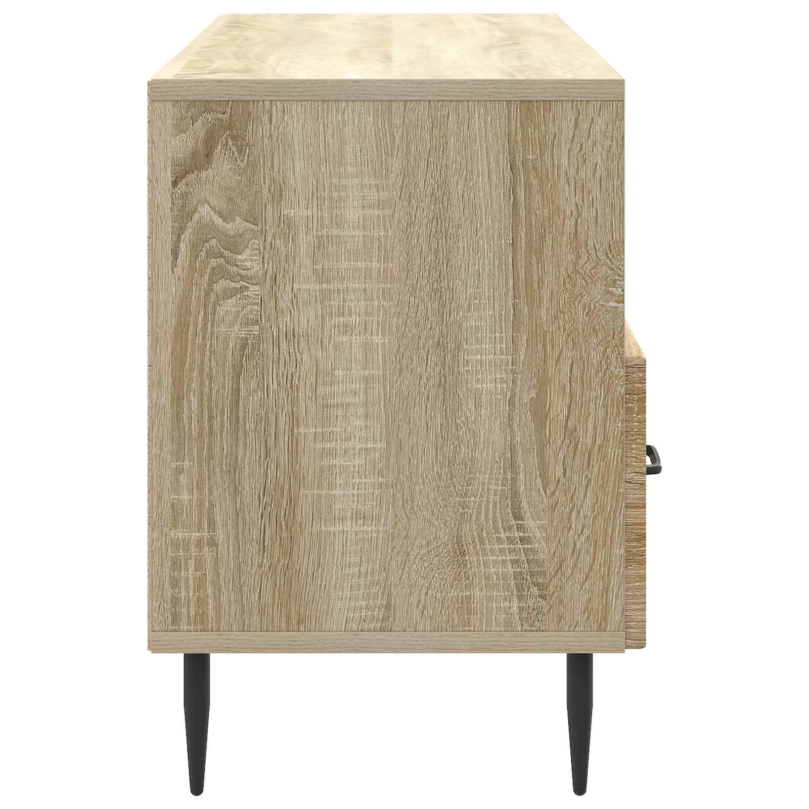 TV-Schränk Sonoma-Eiche 102 x 34,5 x 50 cm Holzwerkstoff
