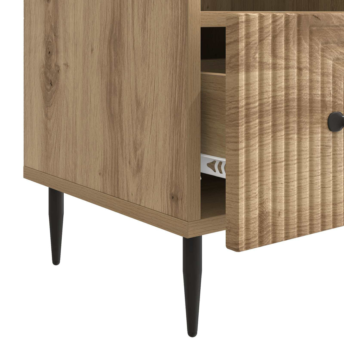 TV-Schränk 102 x 34,5 x 50 cm Artisan-Eiche Holzwerkstoff