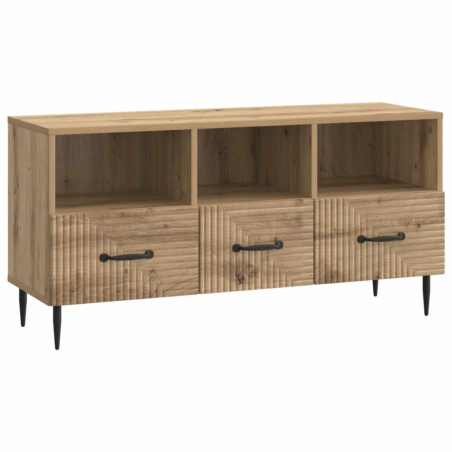 TV-Schränk 102 x 34,5 x 50 cm Artisan-Eiche Holzwerkstoff