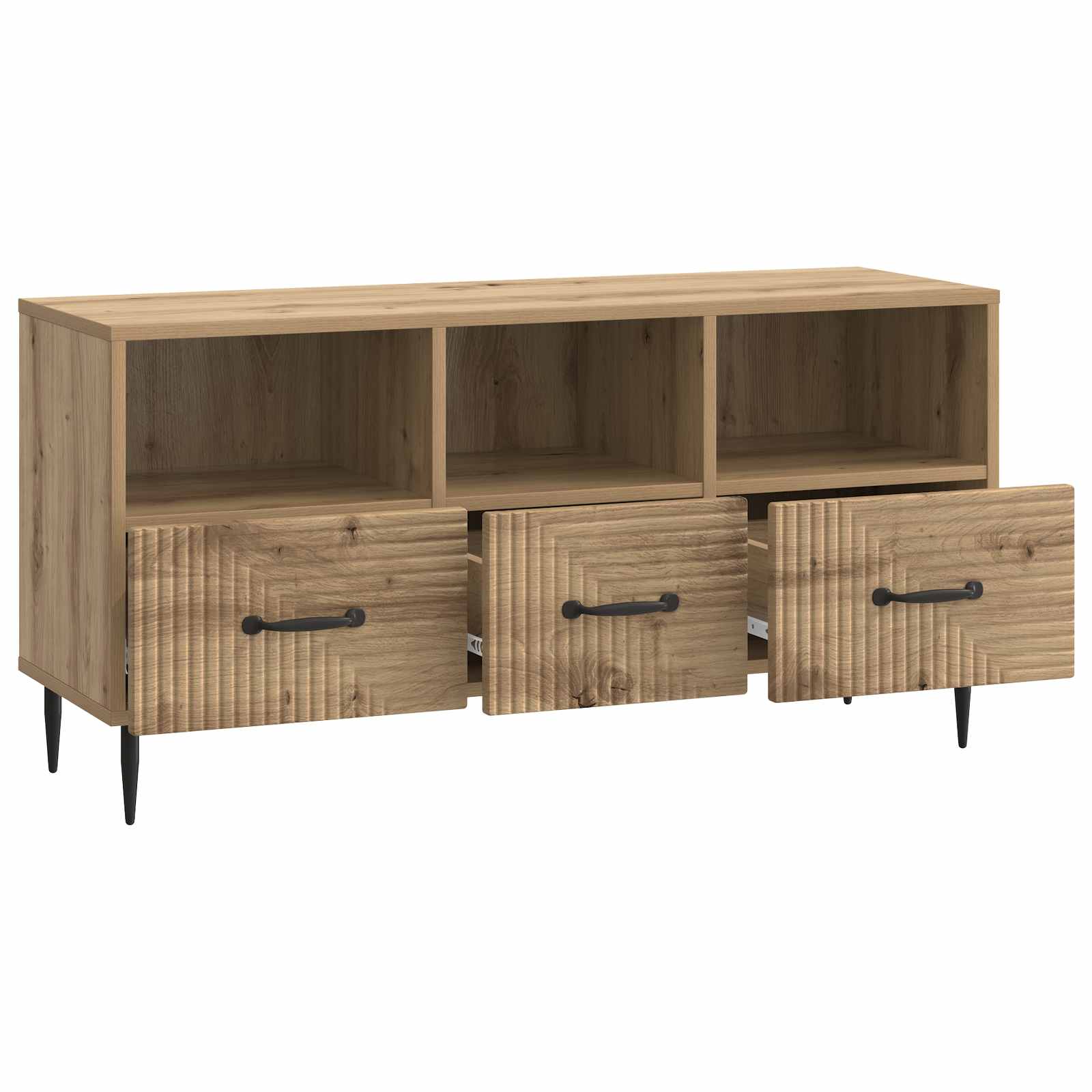 TV-Schränk 102 x 34,5 x 50 cm Artisan-Eiche Holzwerkstoff