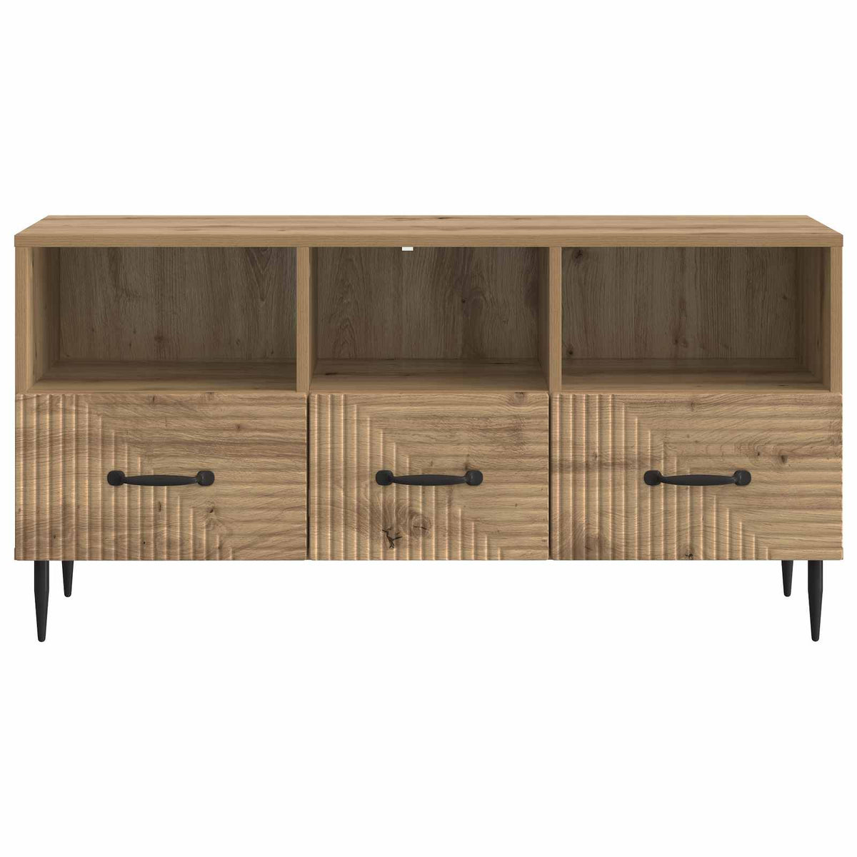 TV-Schränk 102 x 34,5 x 50 cm Artisan-Eiche Holzwerkstoff