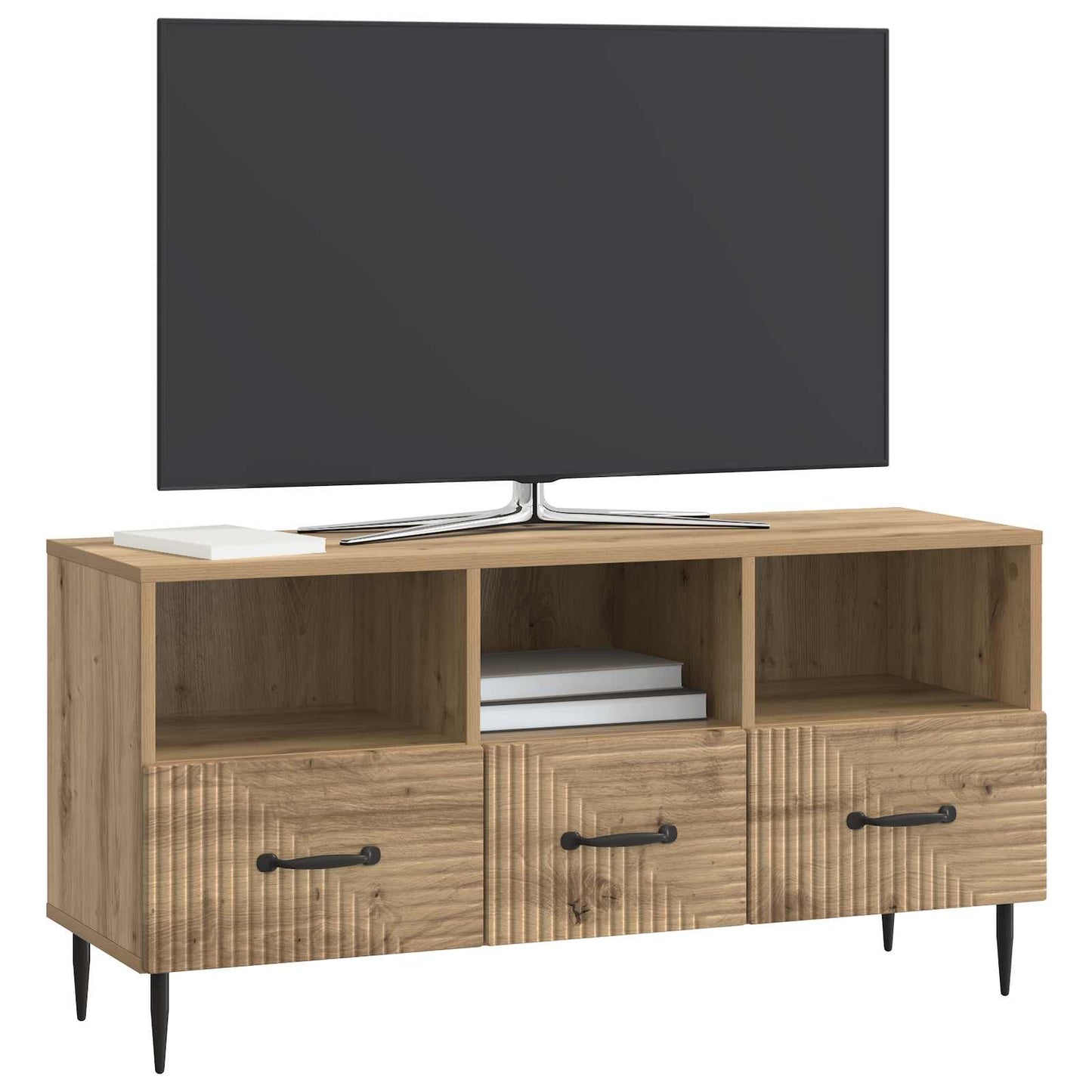TV-Schränk 102 x 34,5 x 50 cm Artisan-Eiche Holzwerkstoff