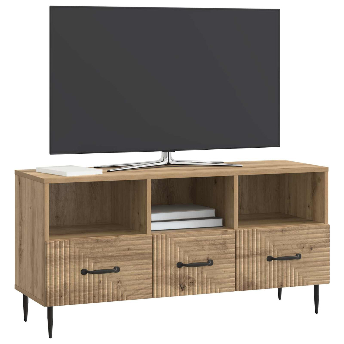 TV-Schränk 102 x 34,5 x 50 cm Artisan-Eiche Holzwerkstoff