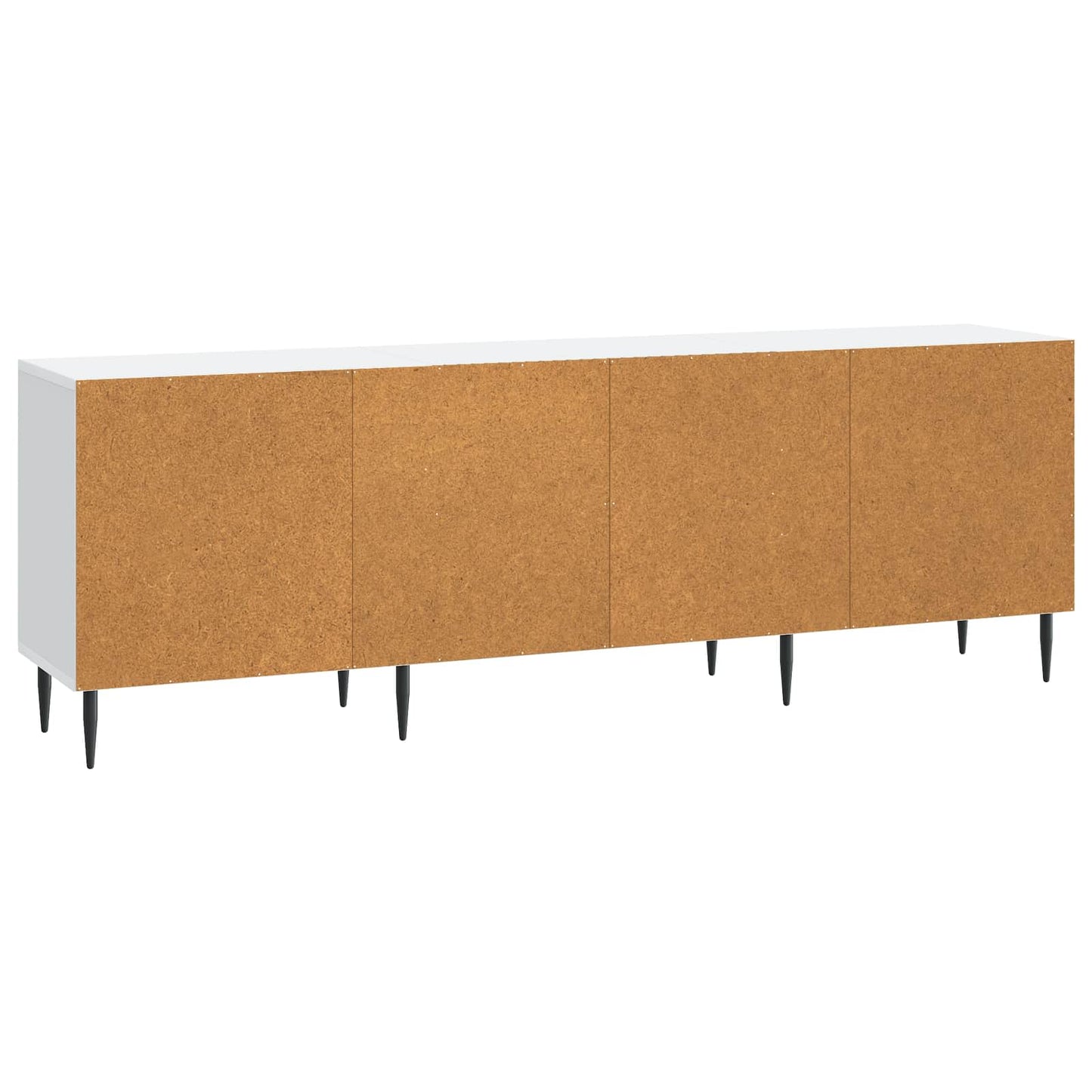 TV-Schränk 150 x 31 x 50 cm Weiß Holzwerkstoff