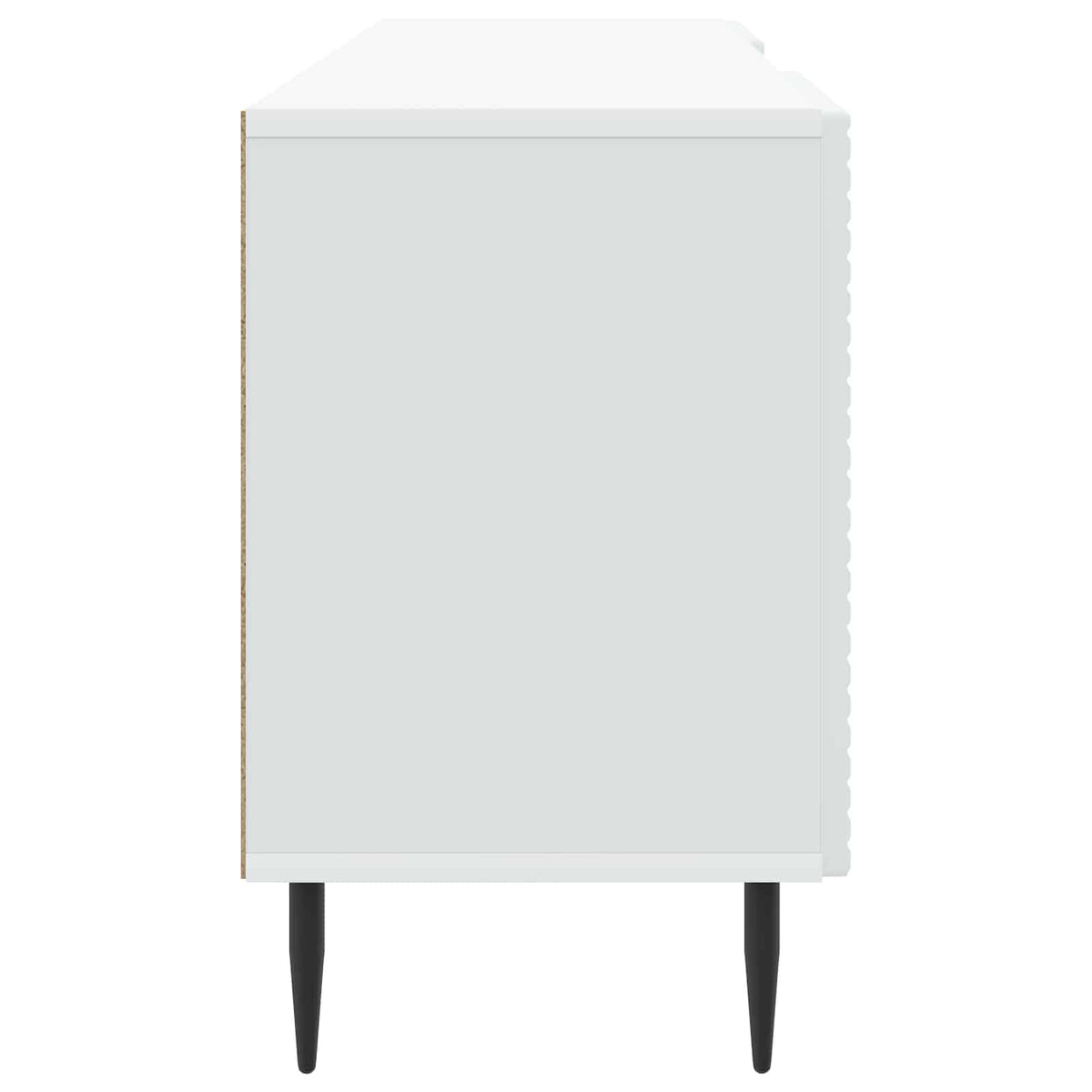 TV-Schränk 150 x 31 x 50 cm Weiß Holzwerkstoff