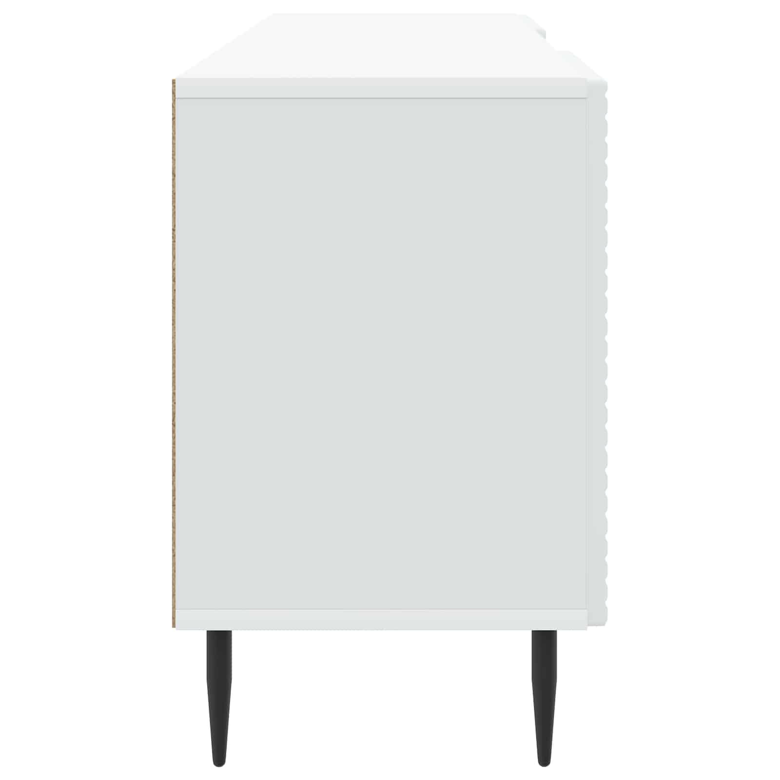 TV-Schränk 150 x 31 x 50 cm Weiß Holzwerkstoff