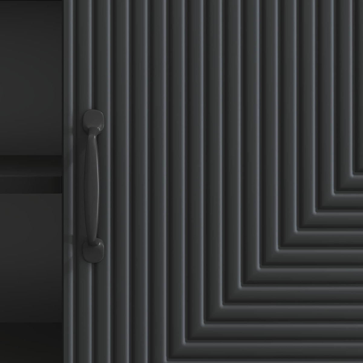 TV-Schränk 150 x 31 x 50 cm Schwarz Holzwerkstoff