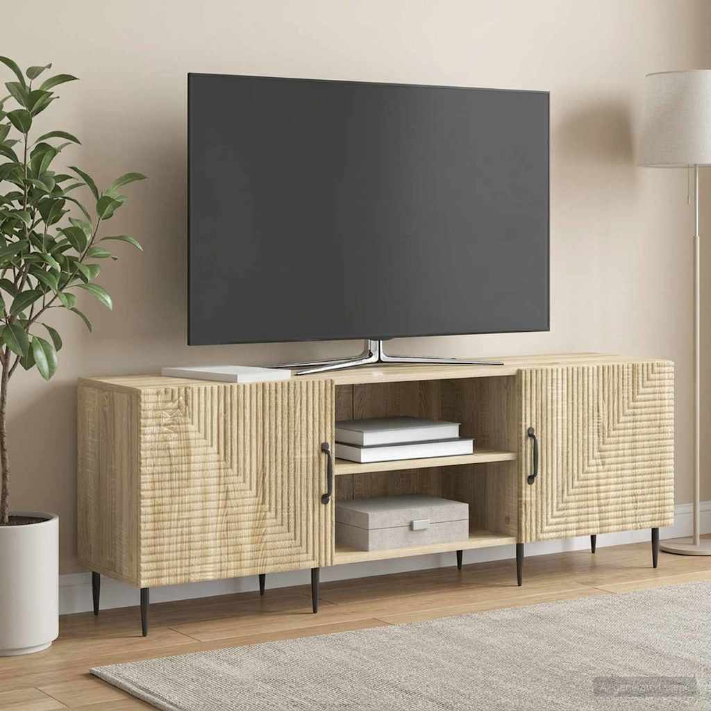 TV-Schränk 150 x 31 x 50 cm Sonoma-Eiche Holzwerkstoff