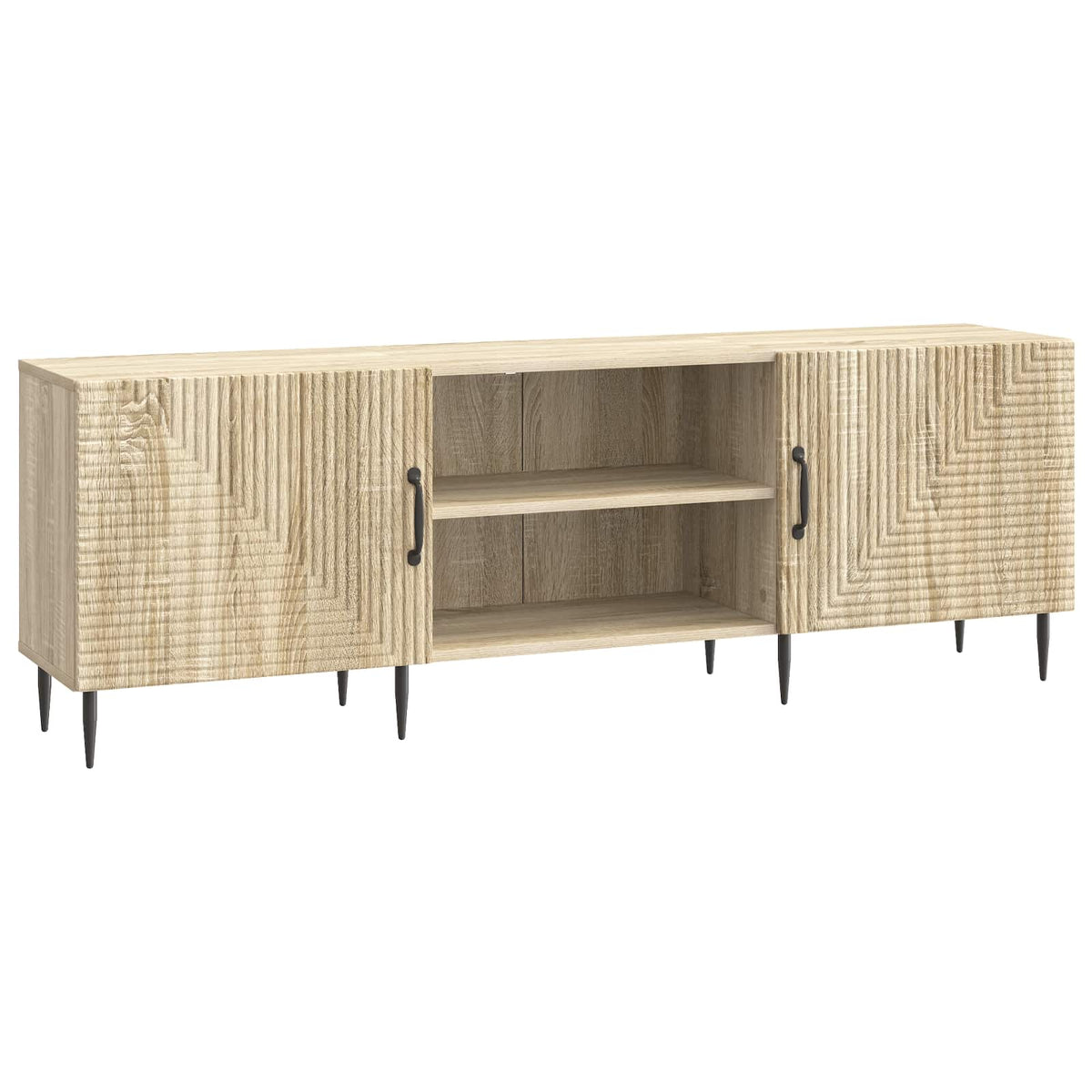 TV-Schränk 150 x 31 x 50 cm Sonoma-Eiche Holzwerkstoff