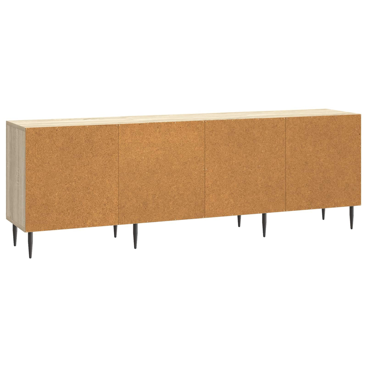 TV-Schränk 150 x 31 x 50 cm Sonoma-Eiche Holzwerkstoff