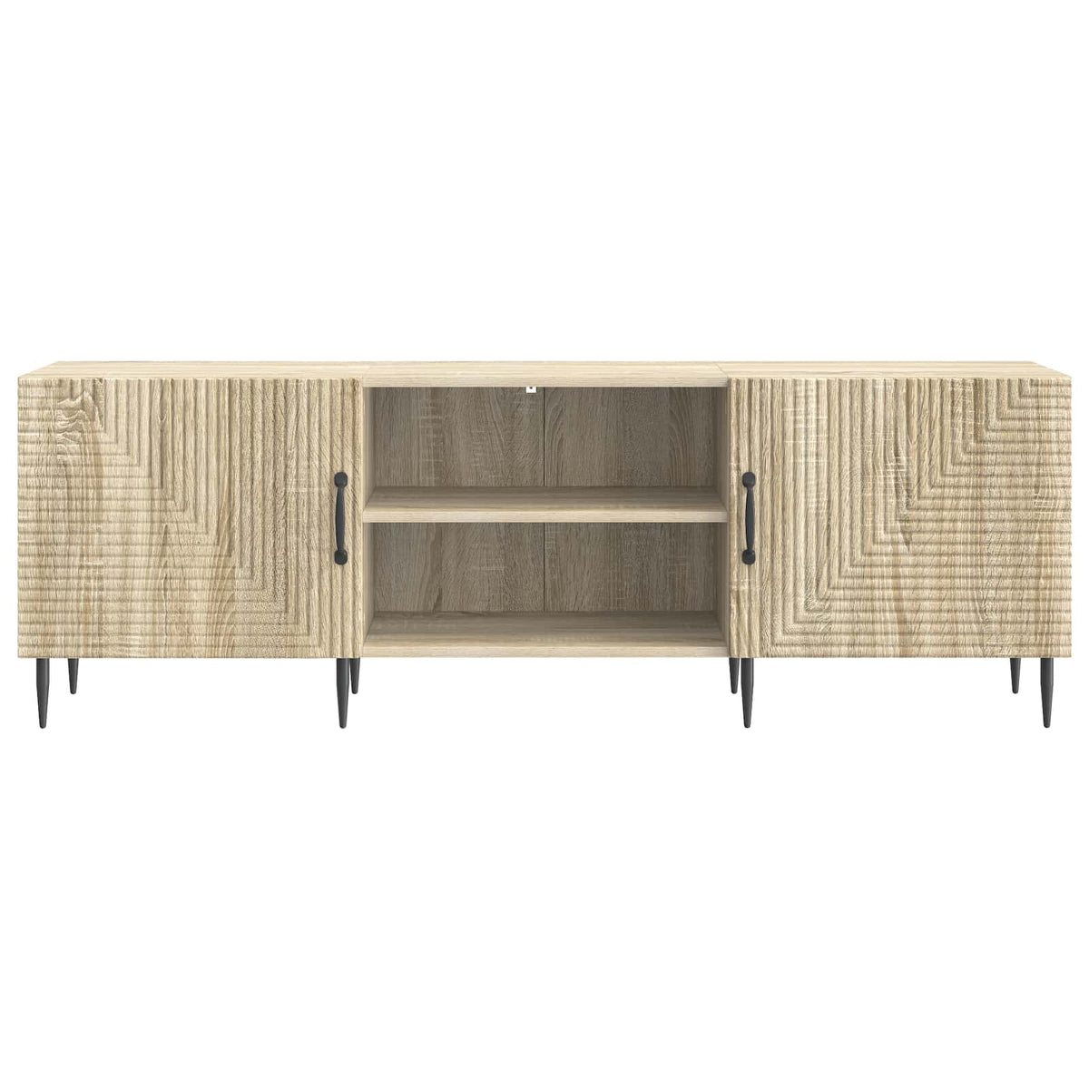 TV-Schränk 150 x 31 x 50 cm Sonoma-Eiche Holzwerkstoff